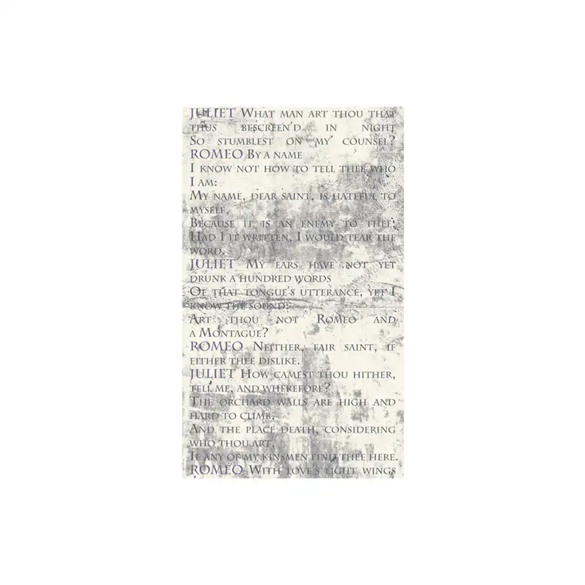 Fototapet Arkiio Shakespeare's Lovers 50x1000 cm