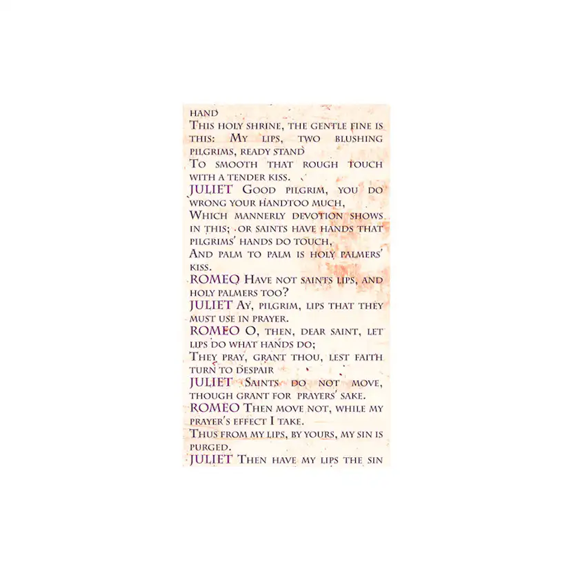 Fototapet Arkiio Love Language 50x1000 cm