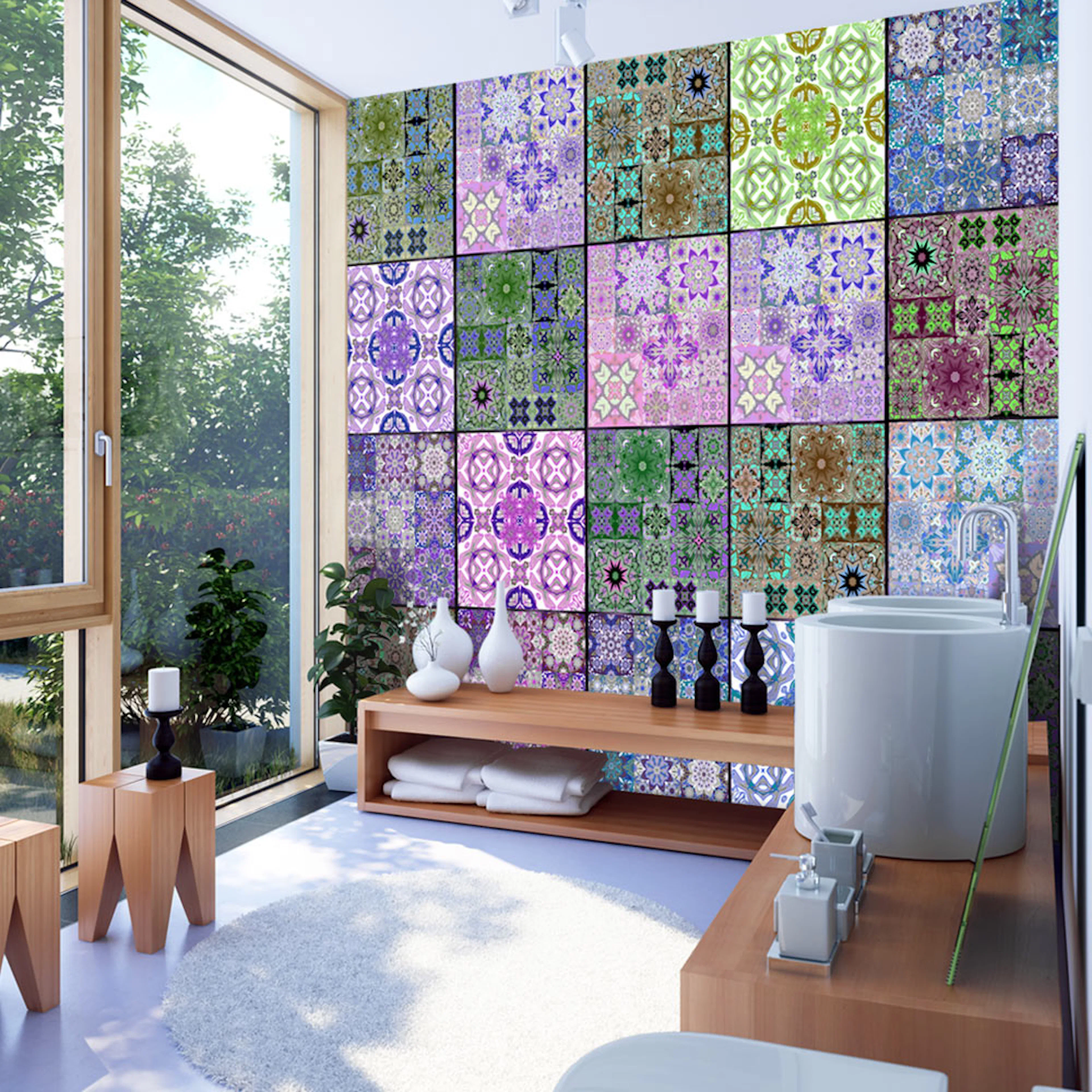 Fototapet Arkiio Range of Variety 50x1000 cm