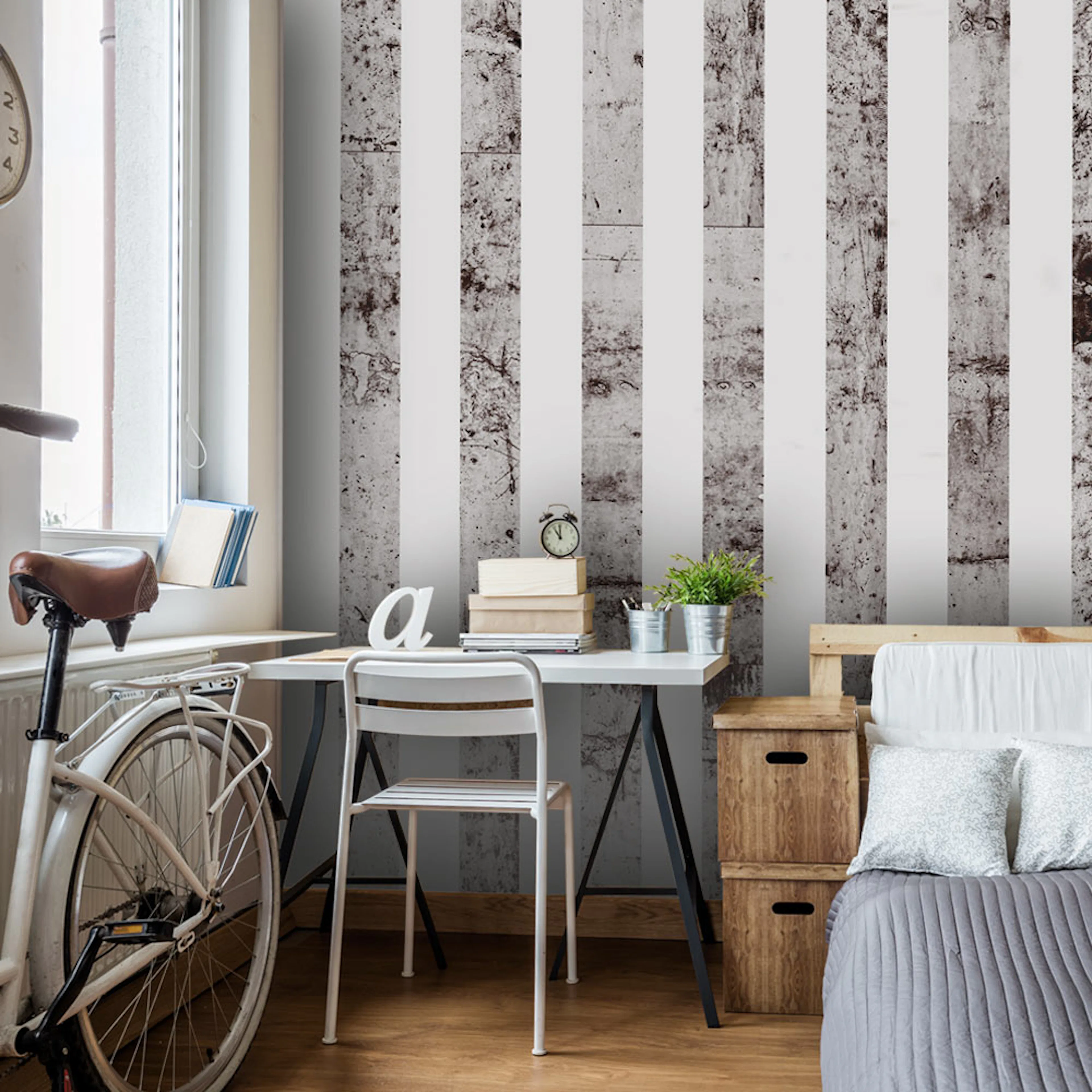 Fototapet Arkiio Styling of Concrete 50x1000 cm