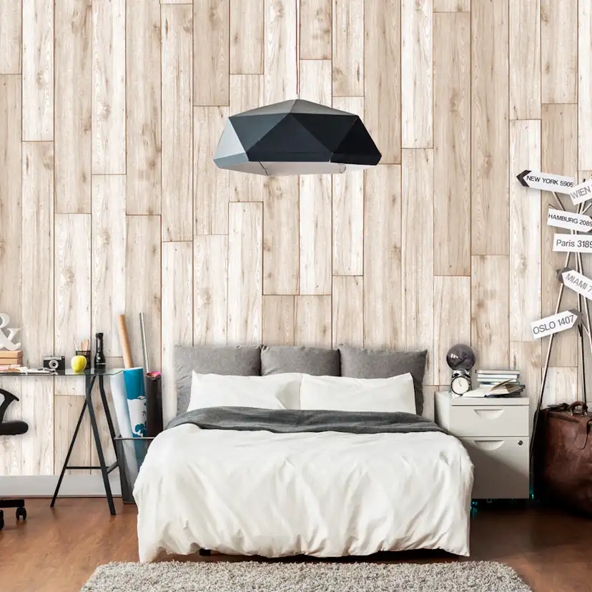 Fototapet Arkiio Tabulam ligneam 50x1000 cm