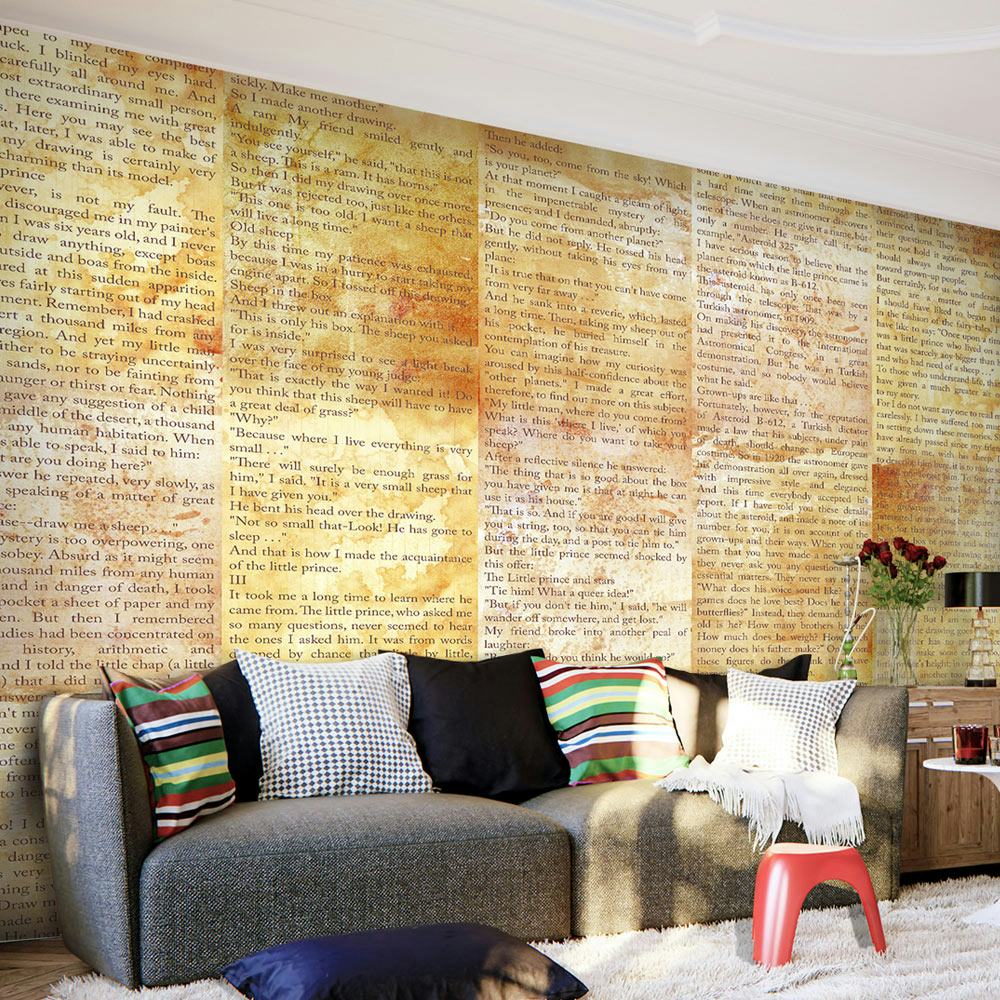 Fototapet Arkiio The Little Prince Message Of Love 50x1000 cm