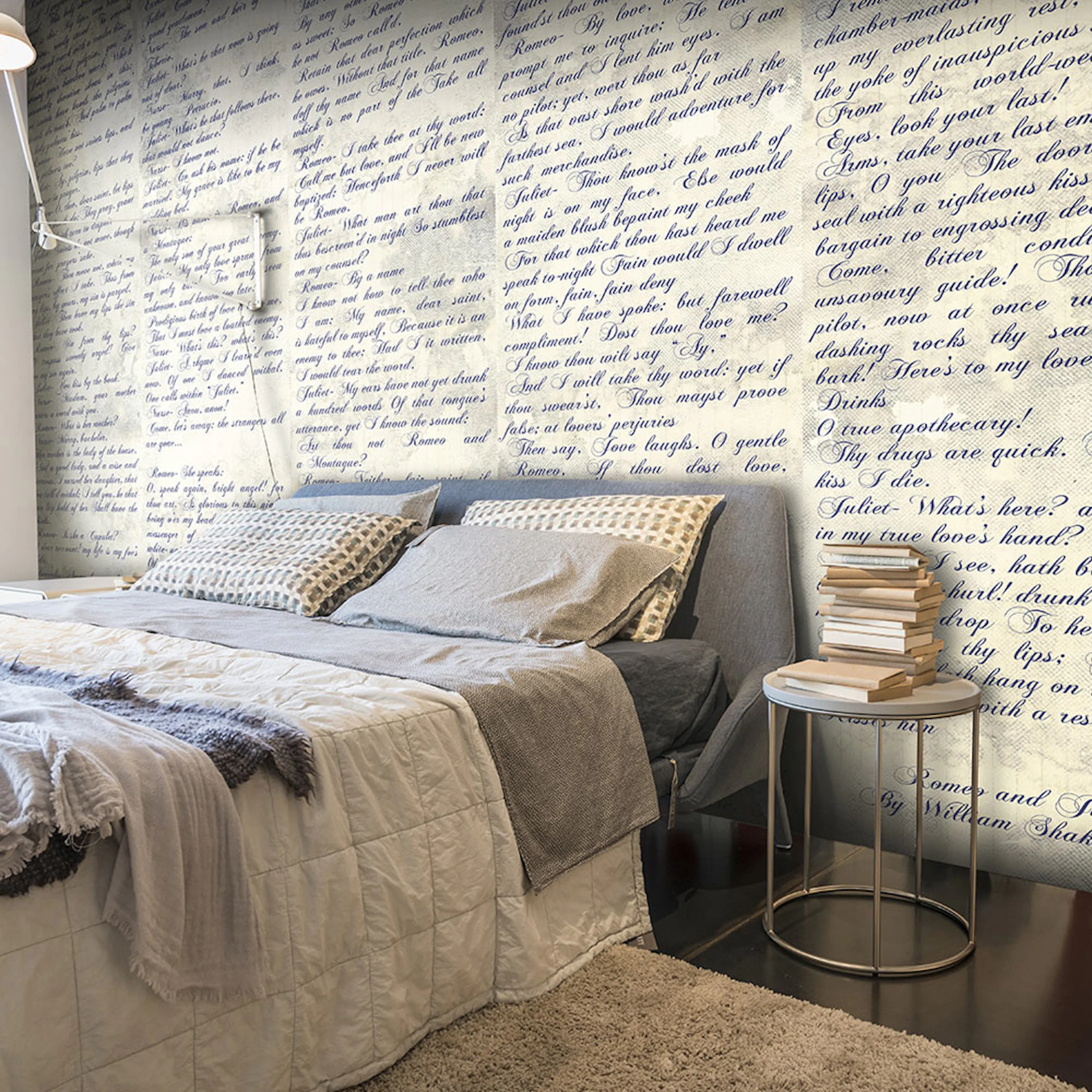 Fototapet Arkiio Verses of Love Romeo & Juliet 50x1000 cm