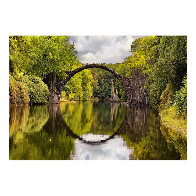 Fototapet Arkiio Självhäftande Devil'S Bridge In Kromlaugermany