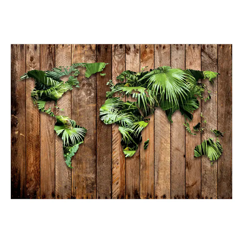 Fototapet Arkiio Självhäftande Jungle Of The World