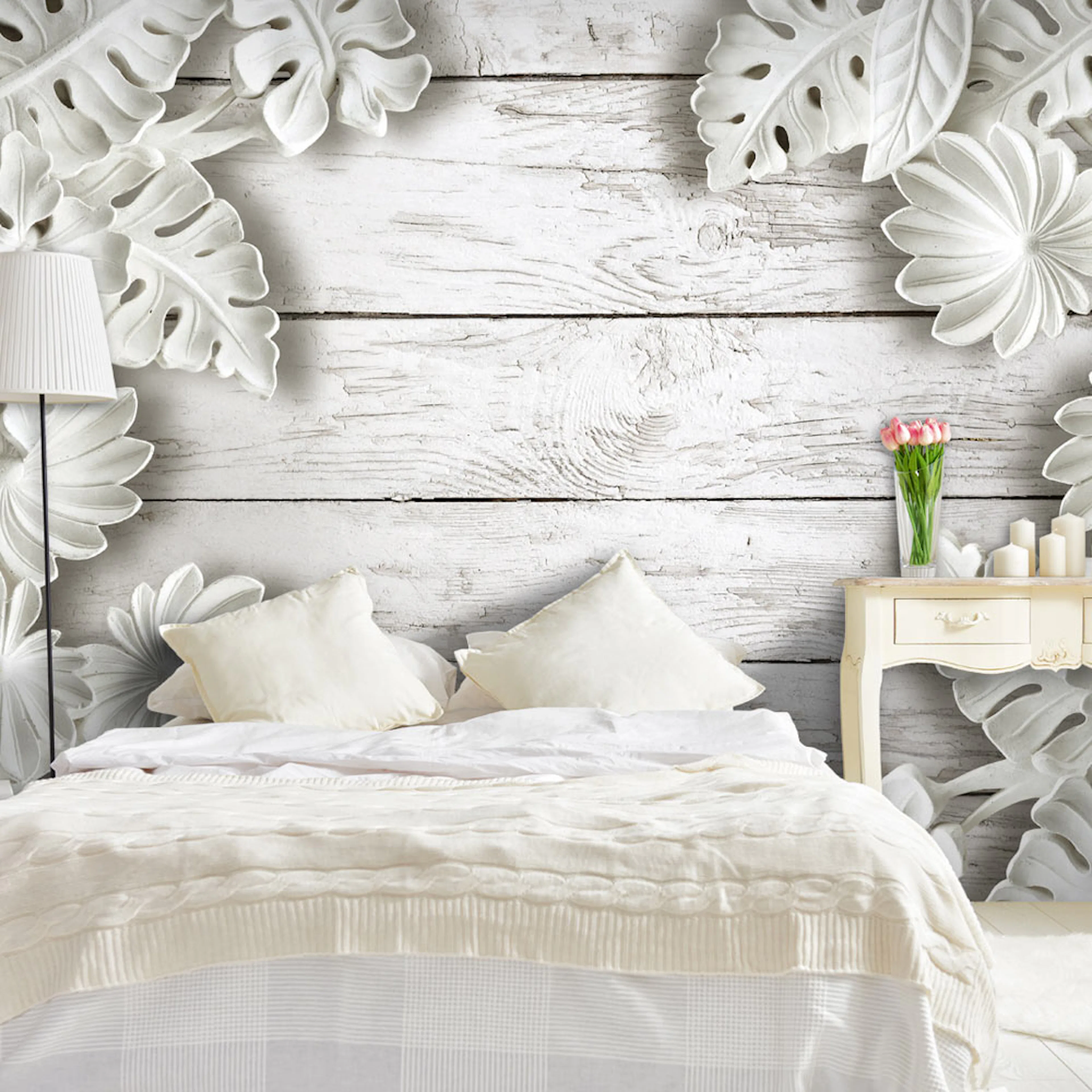 Fototapet Arkiio Självhäftande Alabastrine Kiss