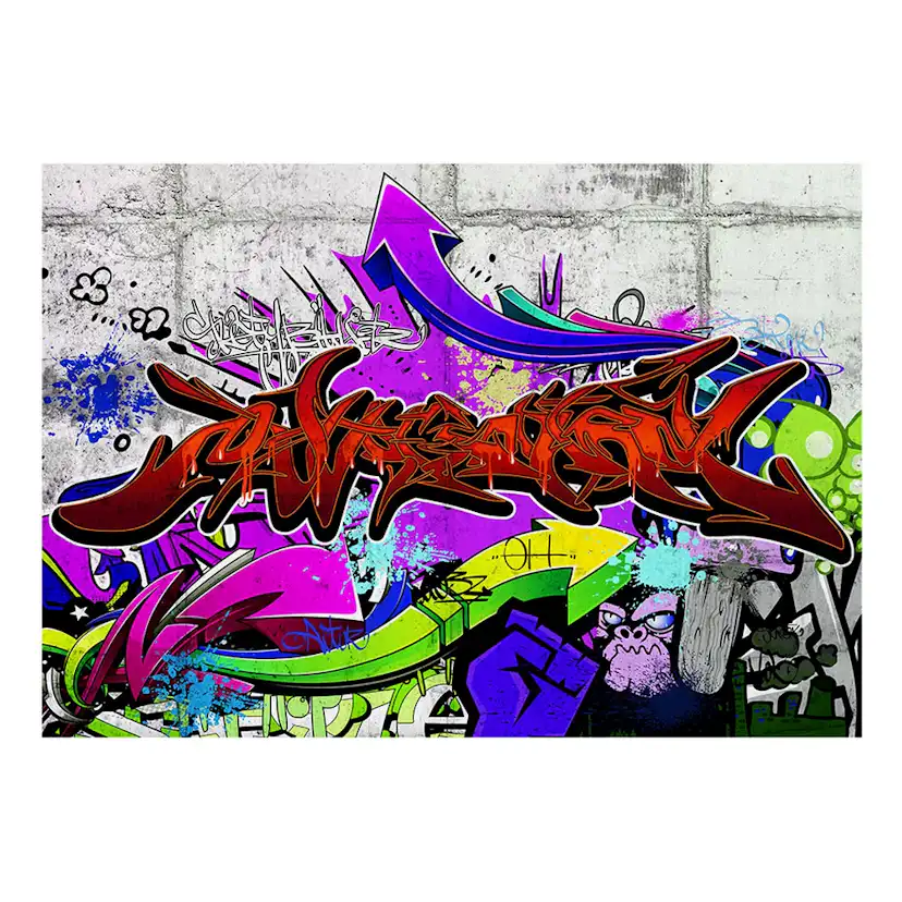 Fototapet Arkiio Självhäftande Urban Style