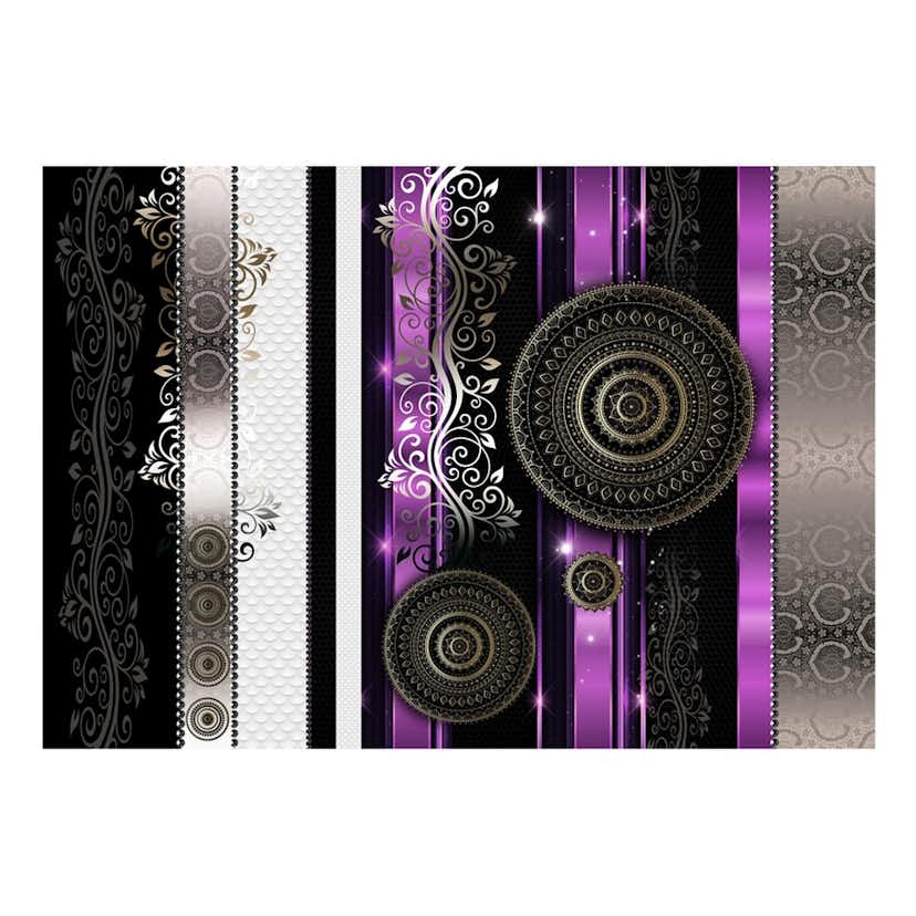 Fototapet Arkiio Självhäftande Purple Harmony Of Despair