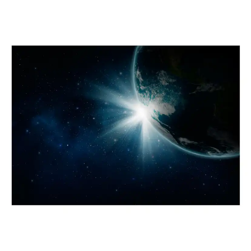 Fototapet Arkiio Självhäftande Earth