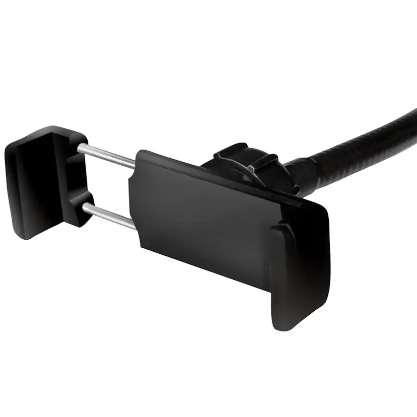 Ljusring LogiLink För Smartphone Ø8,5 cm Med Klämma