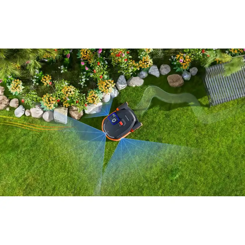 Robotgräsklippare Segway Navimow X330E Utan Slinga