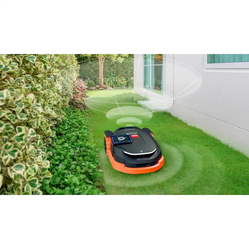 Robotgräsklippare Segway Navimow X350E Utan Slinga