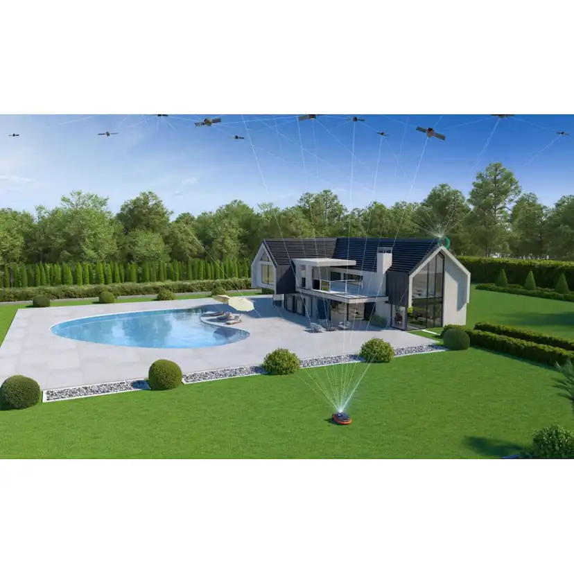 Robotgräsklippare Segway Navimow X330E Utan Slinga