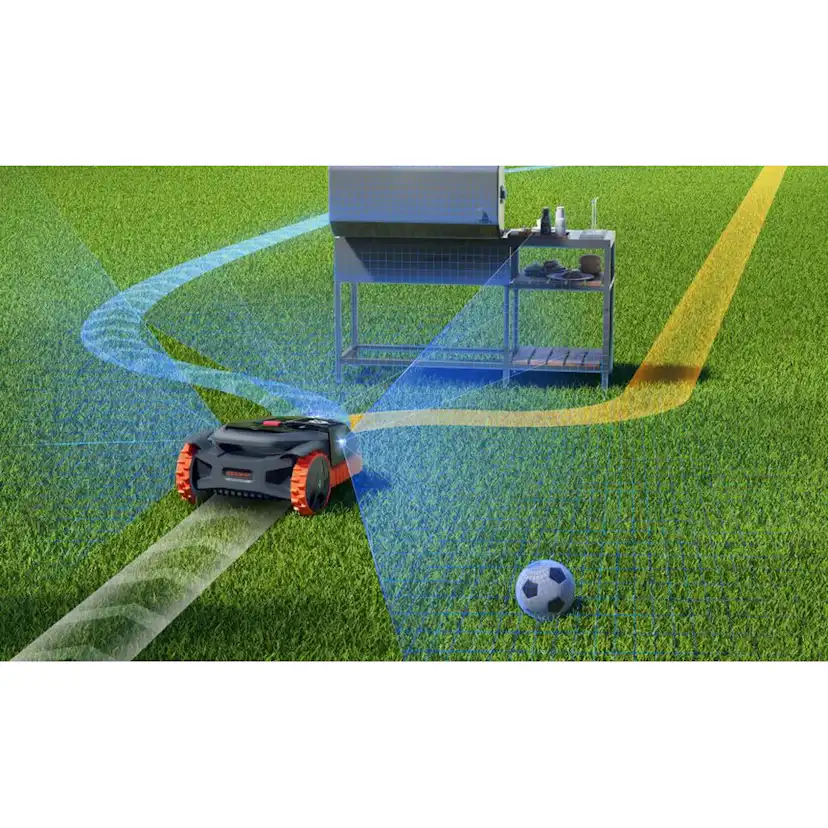 Robotgräsklippare Segway Navimow X330E Utan Slinga