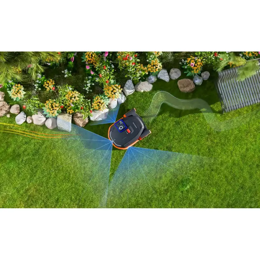 Robotgräsklippare Segway Navimow X390E Utan Slinga