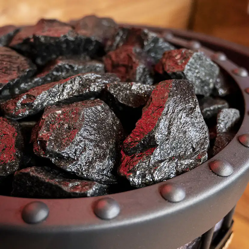 Bastustenar Harvia Vulcanite