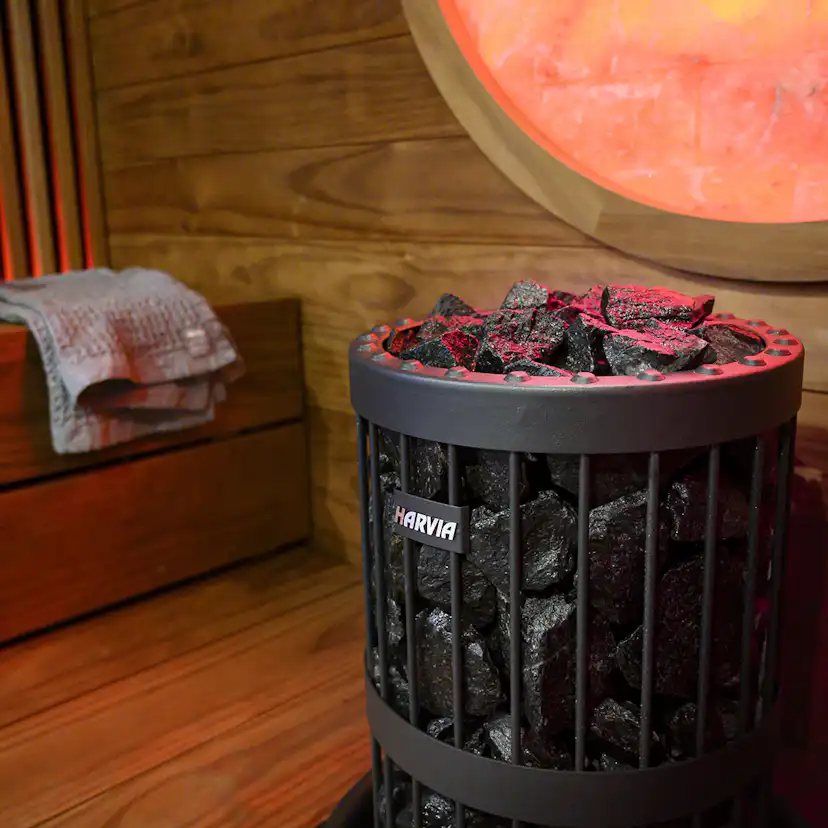 Bastustenar Harvia Vulcanite