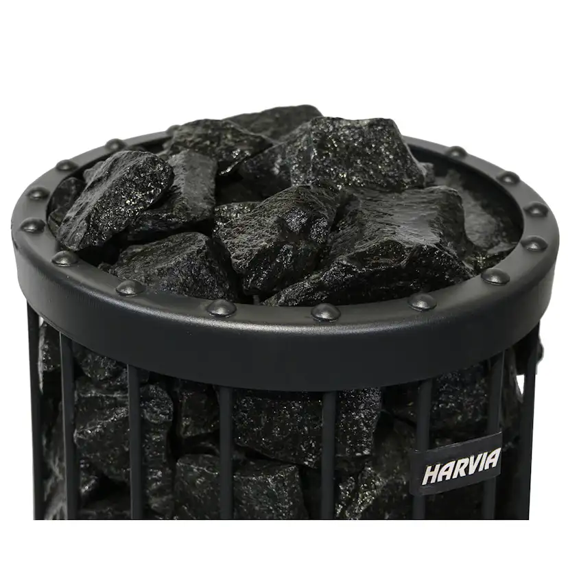 Bastustenar Harvia Vulcanite