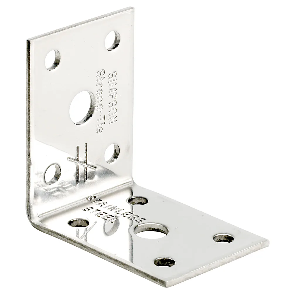 Vinkelbeslag Simpson strong Tie AC Ro stfri A4 2x50x35x50