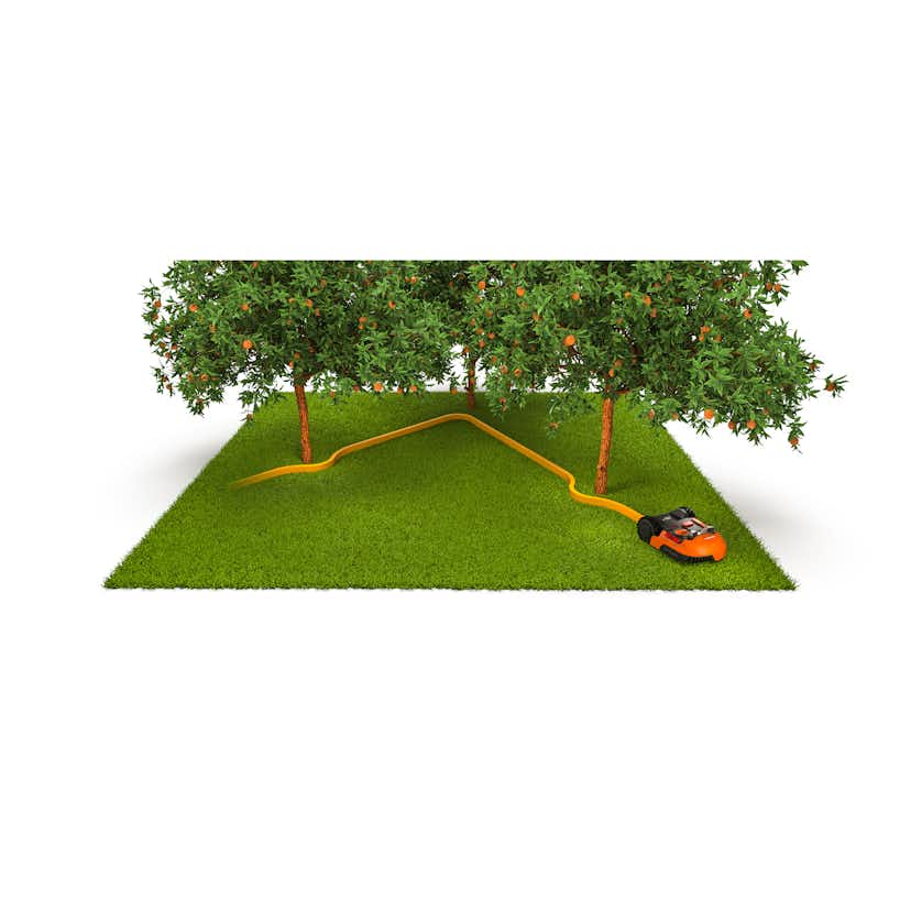 Antikollision Worx ACS till Landroid