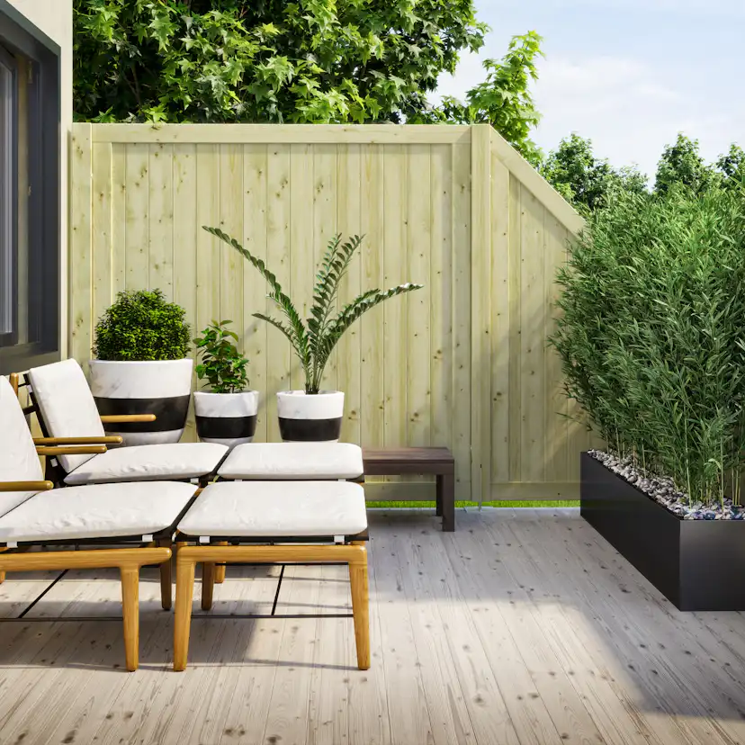 Skärm Palmako Adele 2