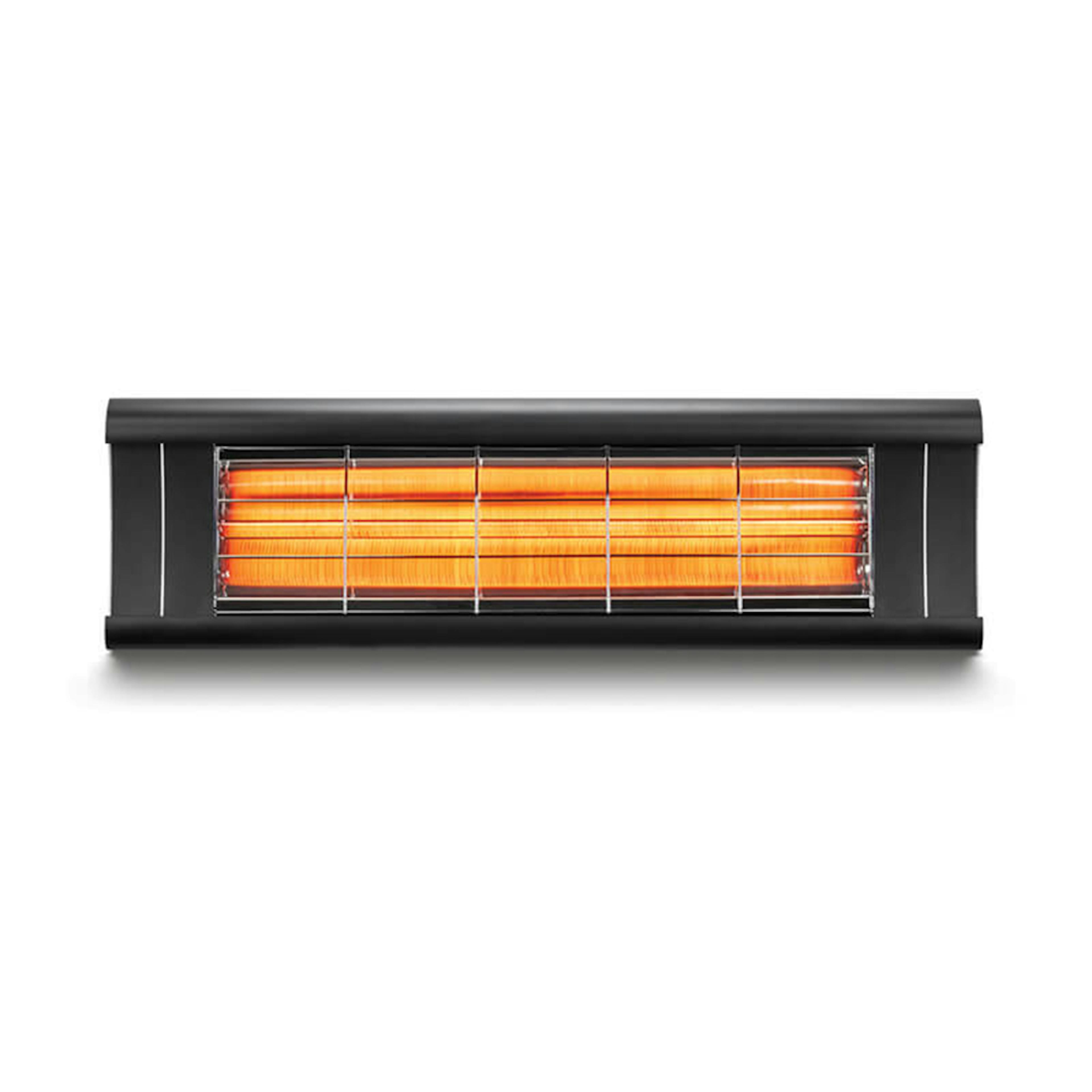 Infravärmare Veito Aero 2500 Kolfiberteknik, Svart - 2500 W