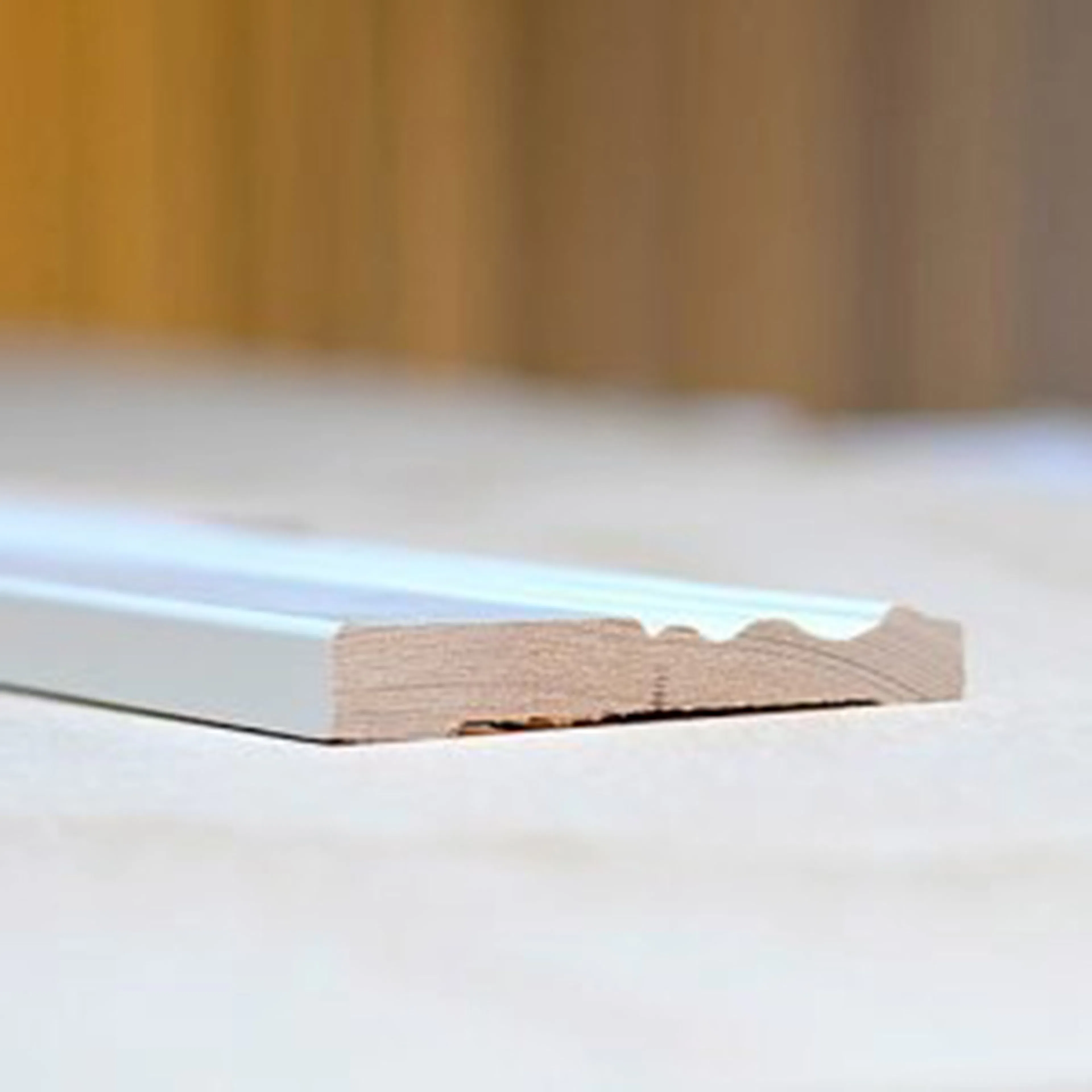 Allmogefoder Höganäs Träprofiler 15x95 mm vit 0502