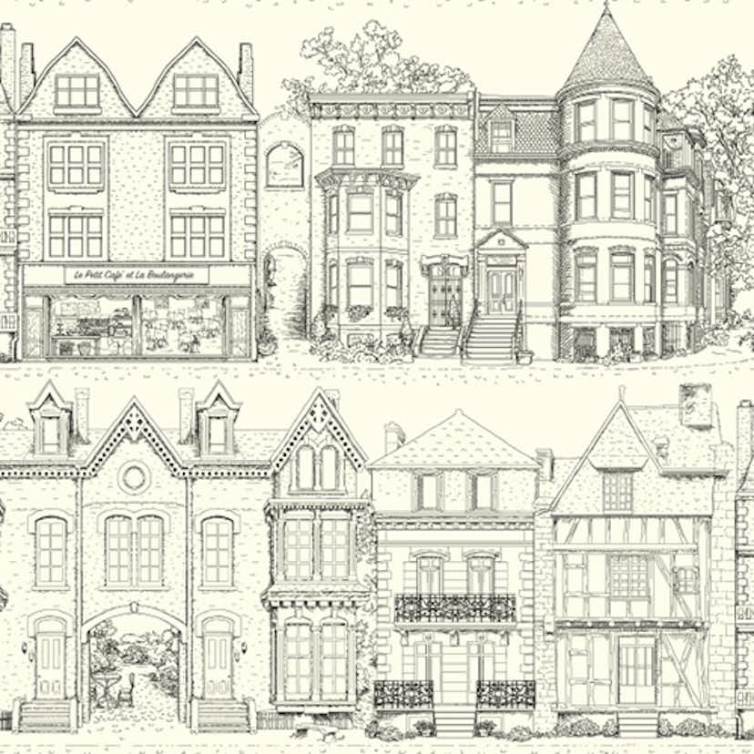 Tapet York Wallcoverings Time Off AF1907