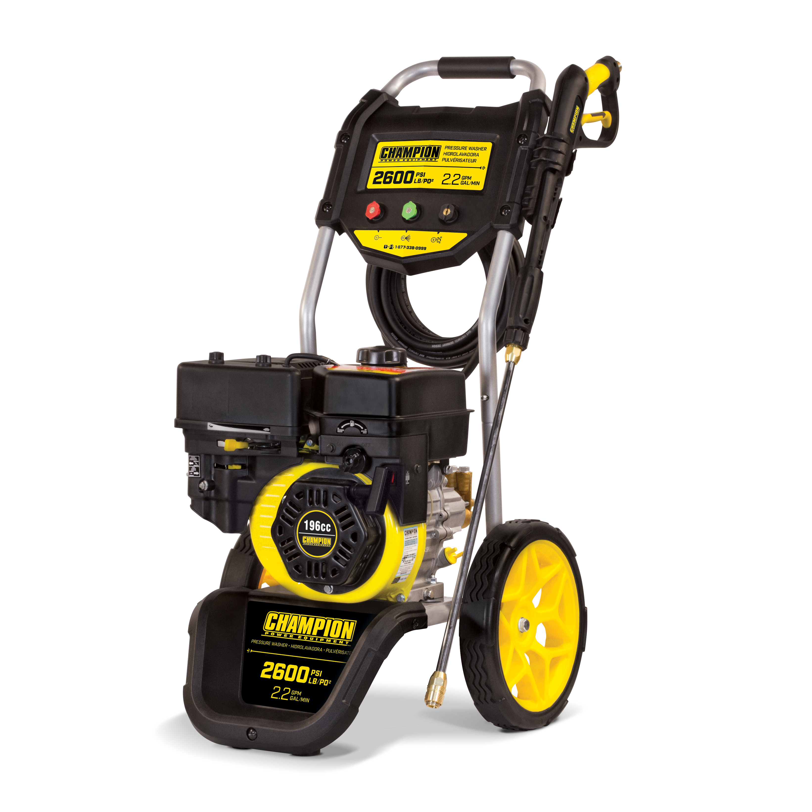 Högtryckstvätt Champion Generators 180 Bar