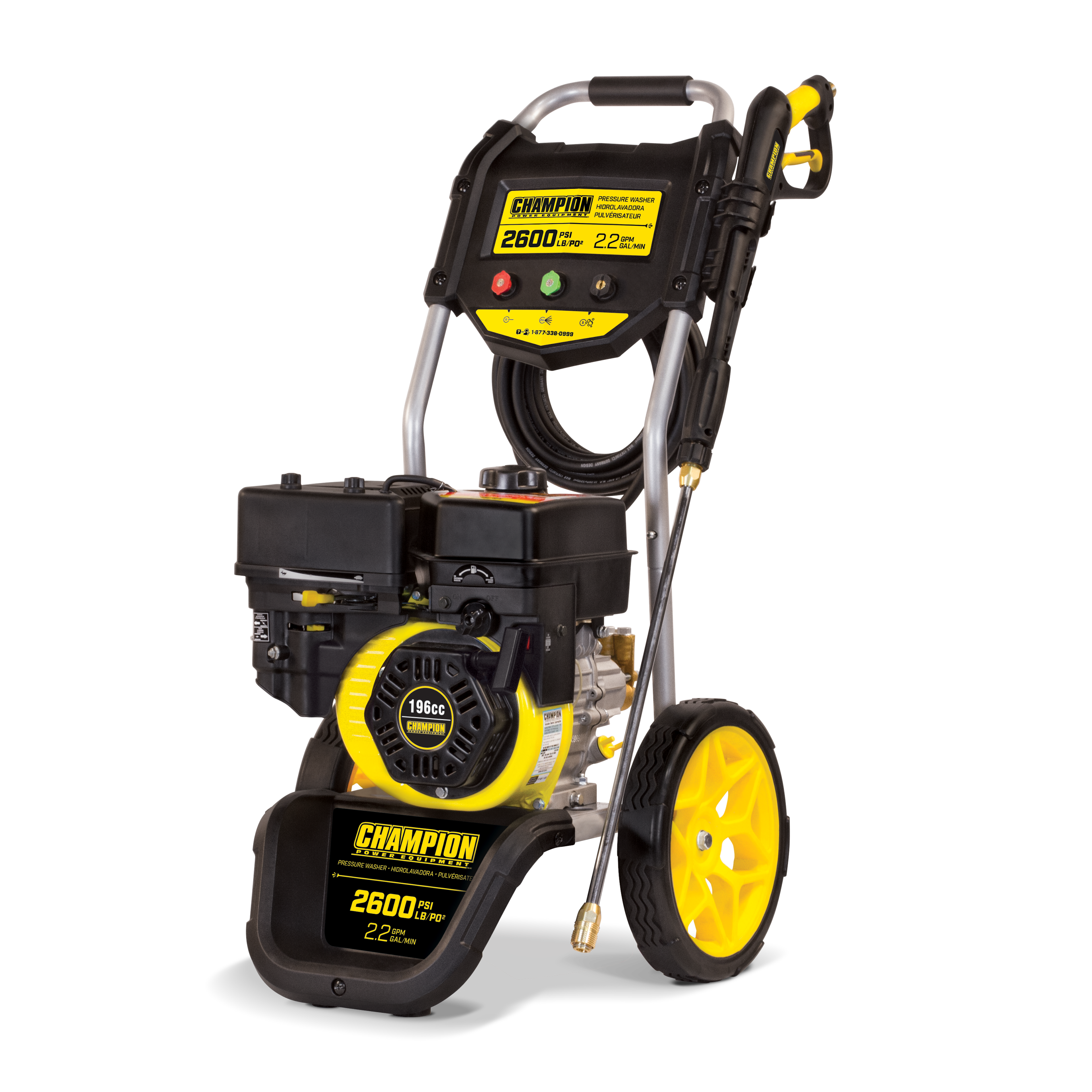 Högtryckstvätt Champion Generators 180 Bar