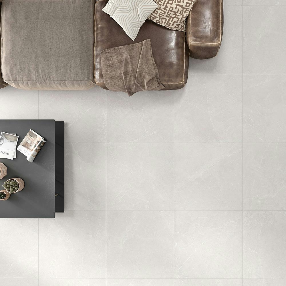 Klinker Tenfors Storm White 90x90 cm