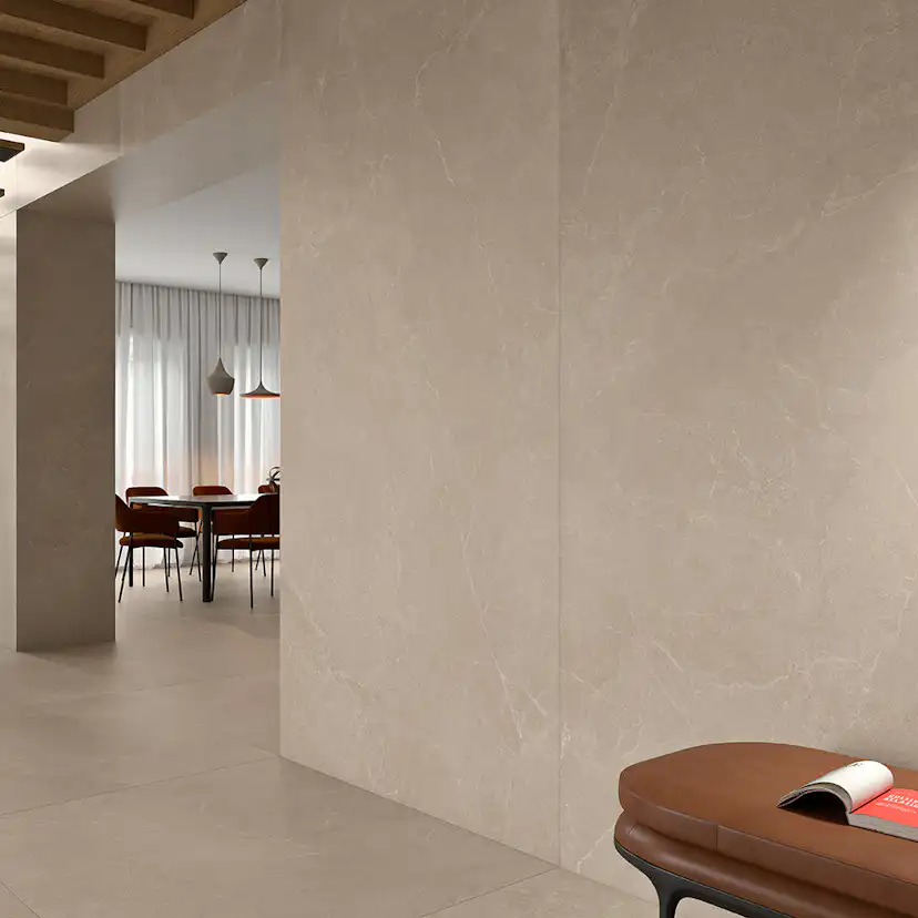 Klinker Tenfors Storm Earth 90x90 cm