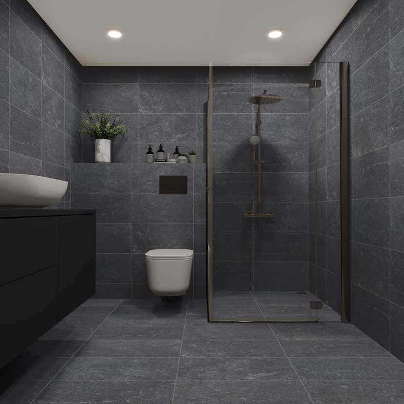 Klinker Tenfors Storm Cloud 30x60 cm