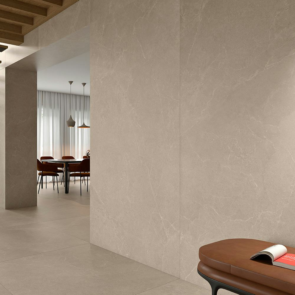 Klinker Tenfors Storm Earth 120x120 cm