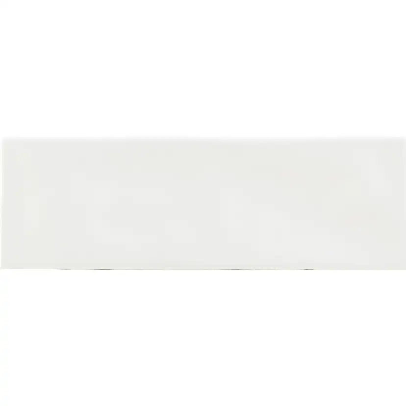 Kakel Tenfors Lineo White Blank 6,5x20 cm