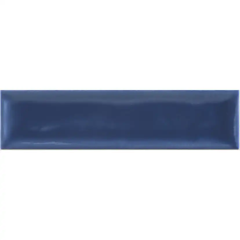 Kakel Tenfors Jewell Blue Blank 7,5x30 cm