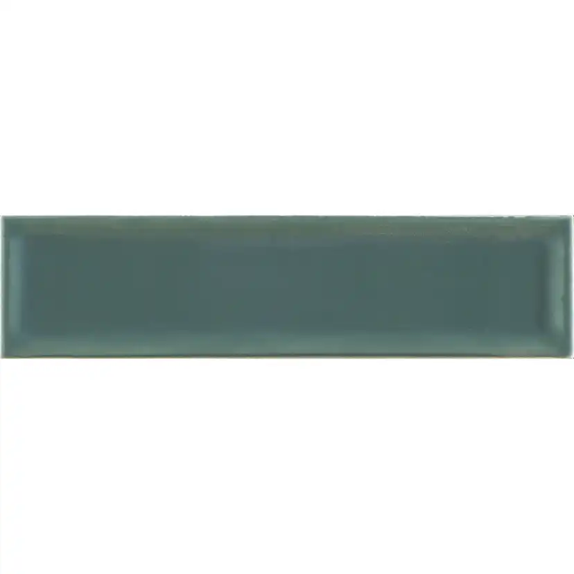 Kakel Tenfors Jewell Green Blank 7,5x30 cm