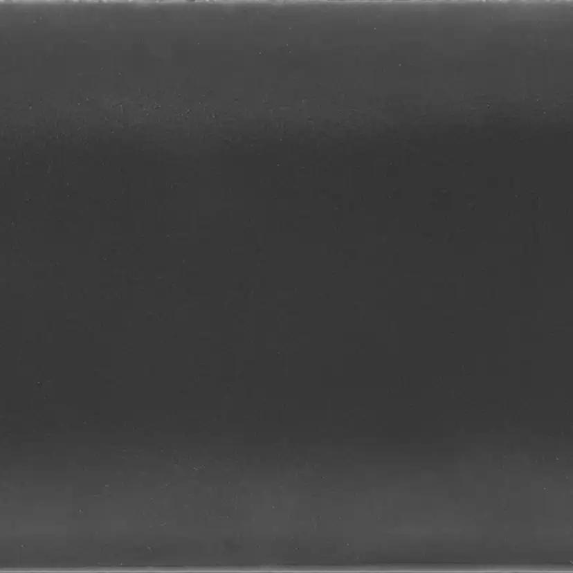 Kakel Tenfors Jewell Black Blank 7,5x30 cm