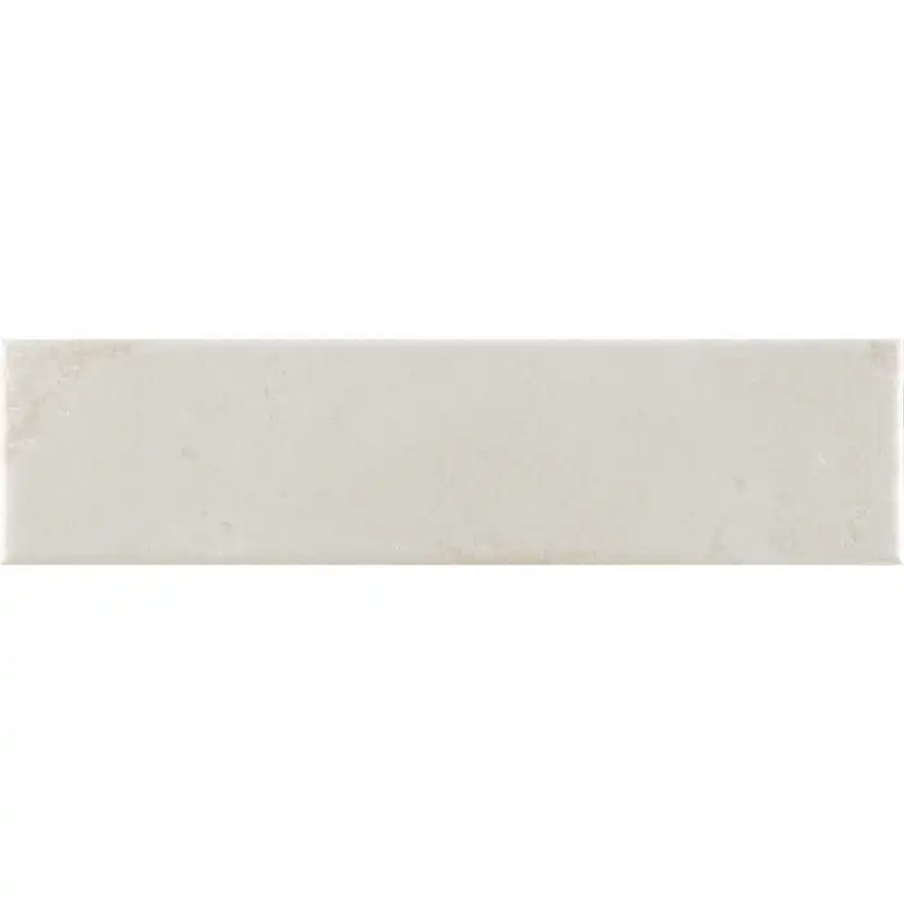 Kakel Tenfors Vibrant White Blank 7x28 cm