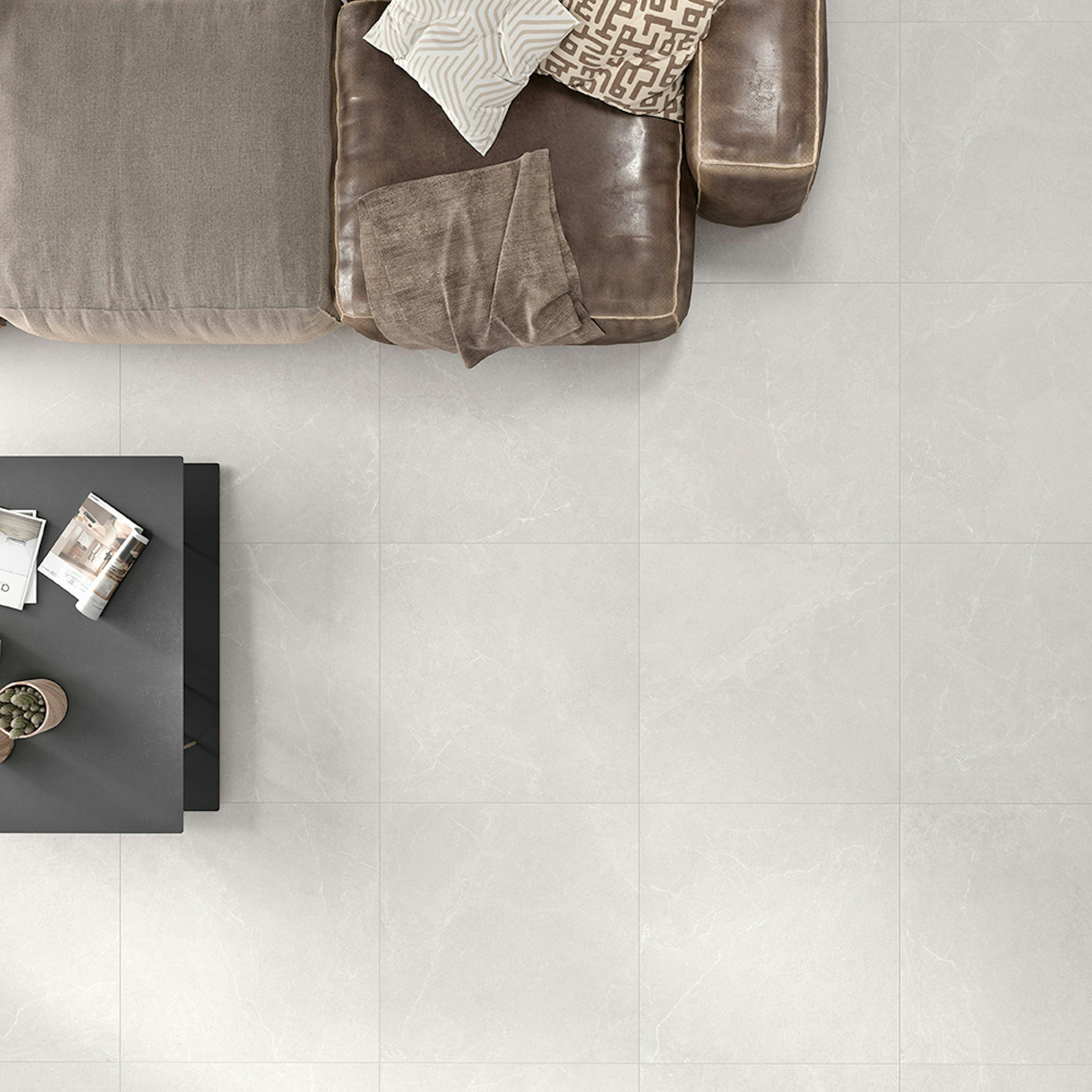 Klinker Tenfors Storm White 60x120 cm