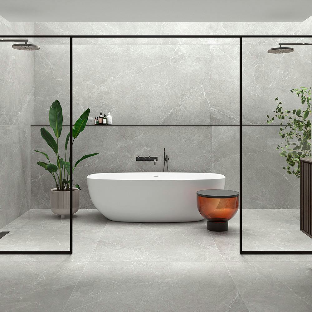 Klinker Tenfors Storm Grey 60x120 cm