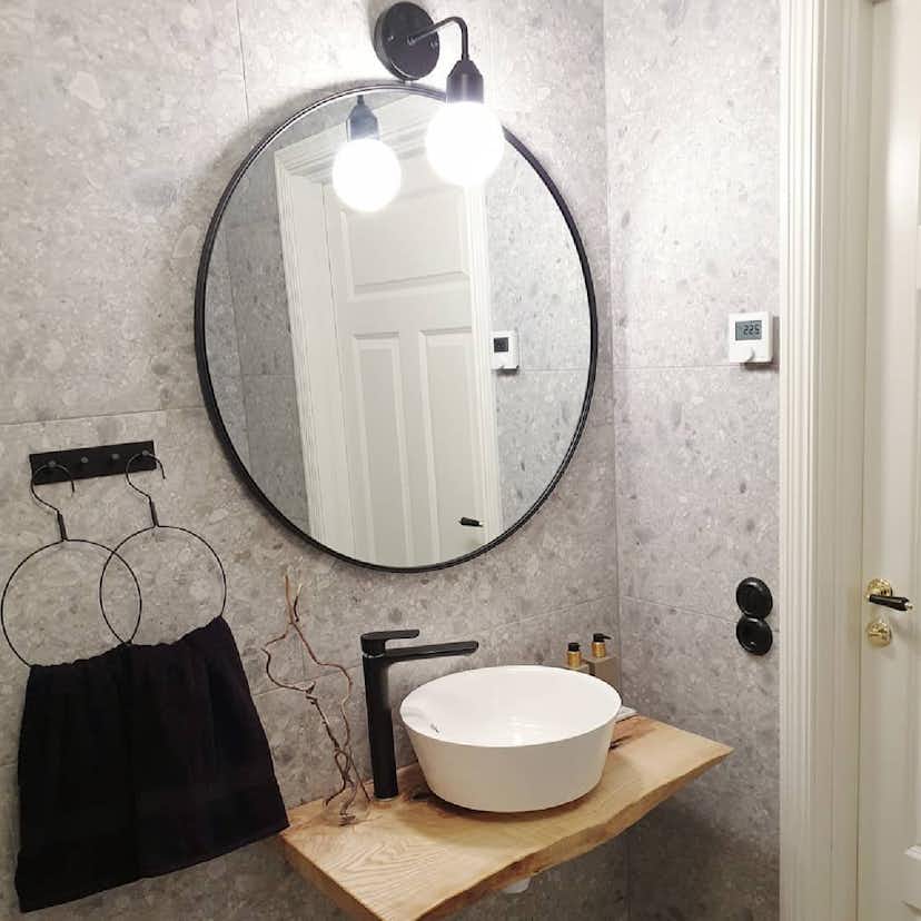 Klinker Tenfors Flodsten Earth 60x60 cm