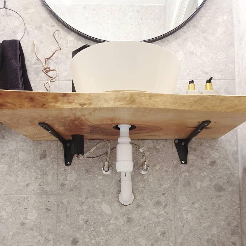 Klinker Tenfors Flodsten Earth 60x60 cm