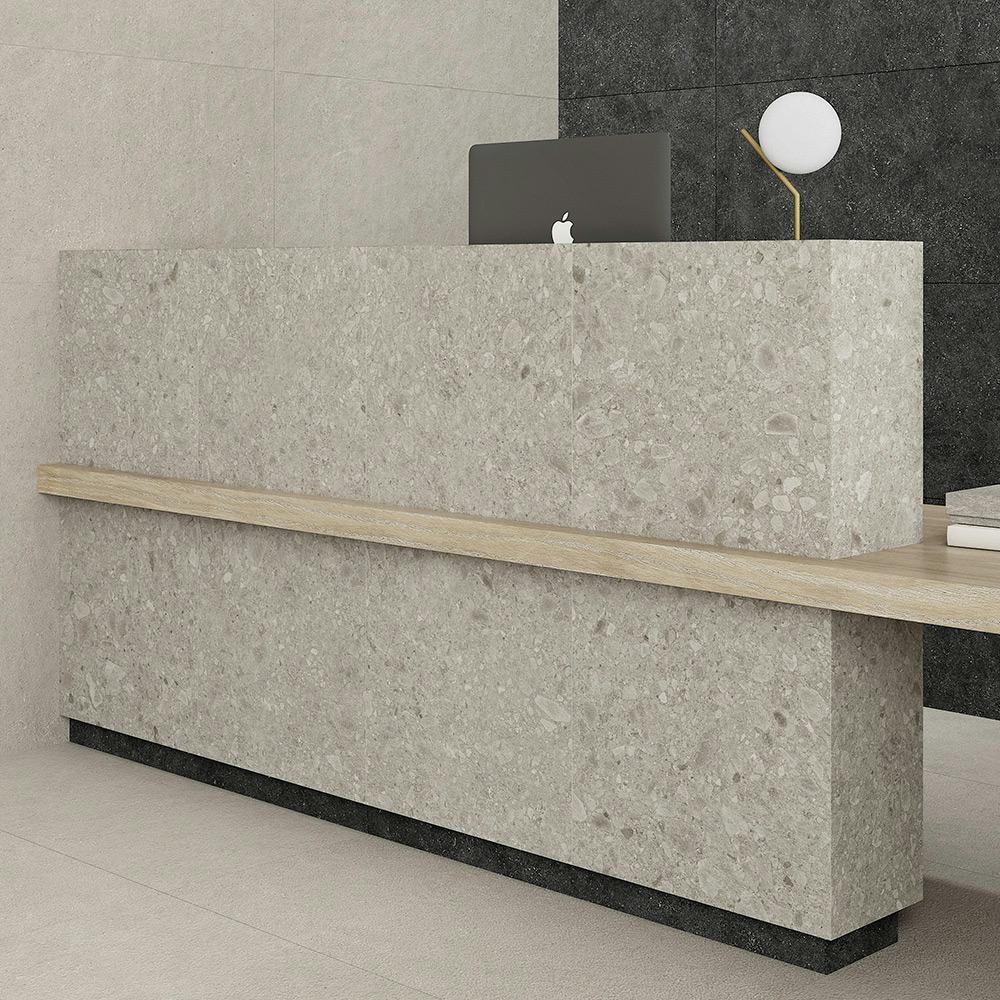 Klinker Tenfors Flodsten Earth 90x90 cm