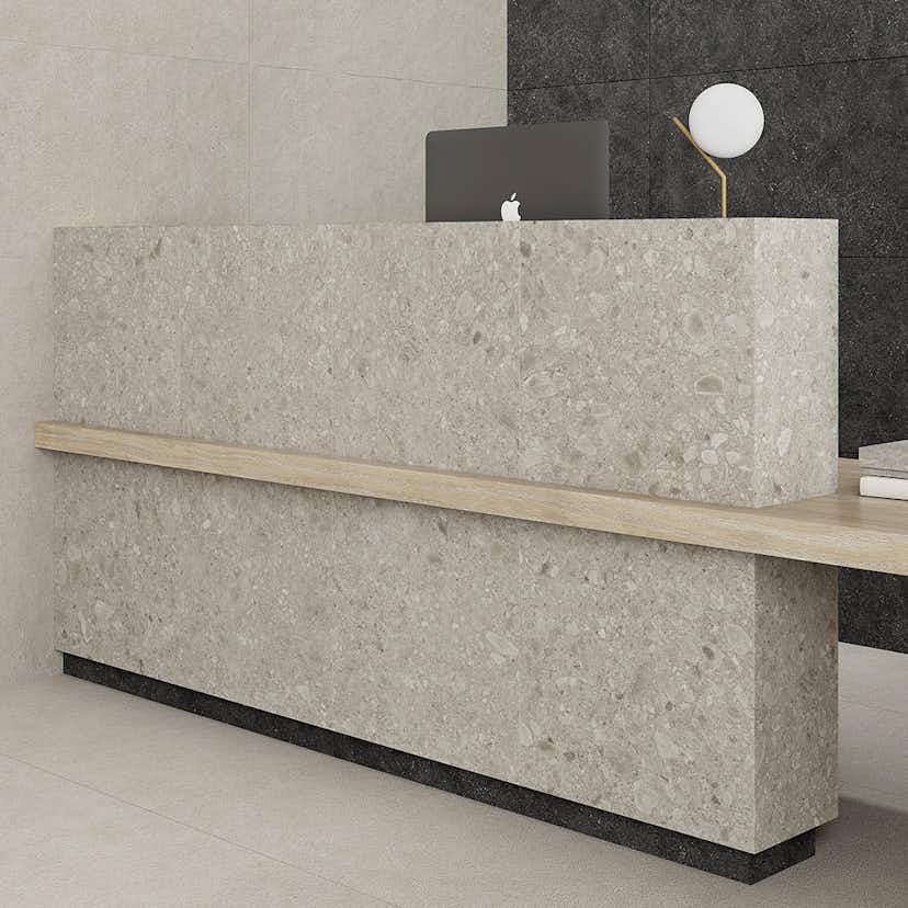 Klinker Tenfors Flodsten Earth 90x90 cm