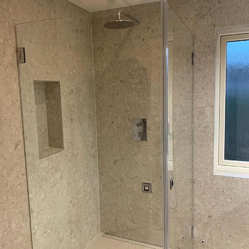 Klinker Tenfors Flodsten Artic 90x90 cm