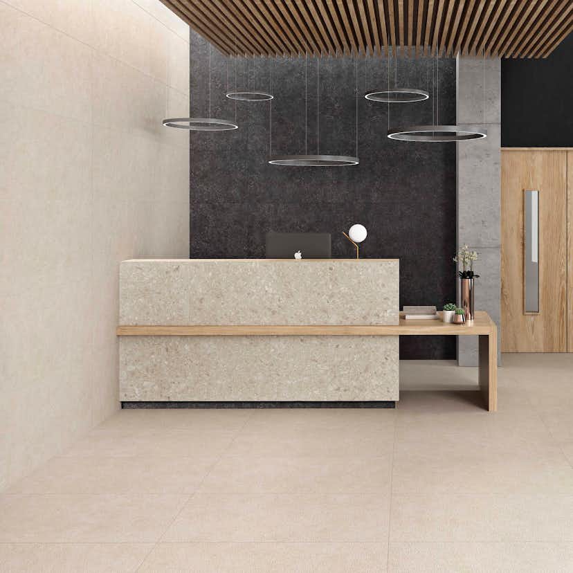 Klinker Tenfors Kalksten Earth 60x60 cm