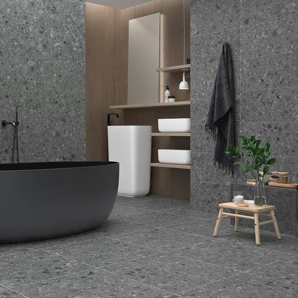 Klinker Tenfors Flodsten Winter 90x90 cm