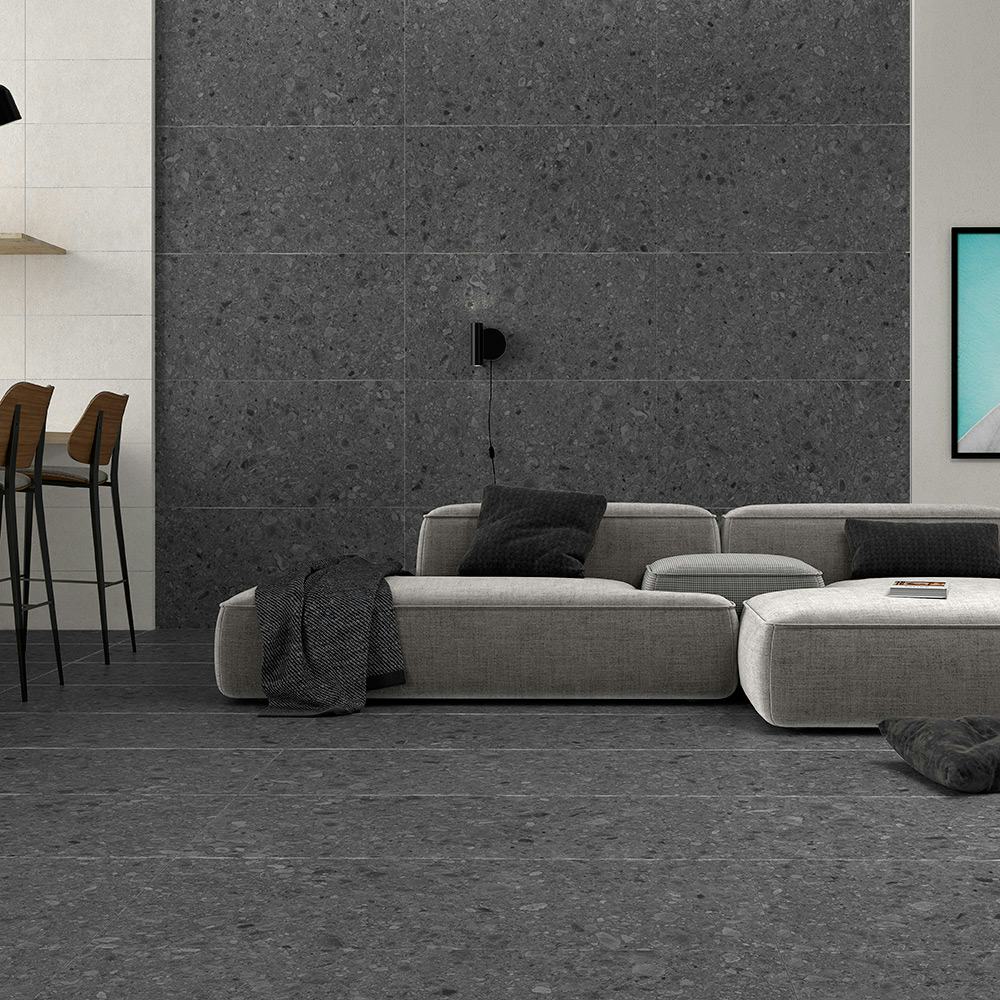 Klinker Tenfors Flodsten Night 60x120 cm