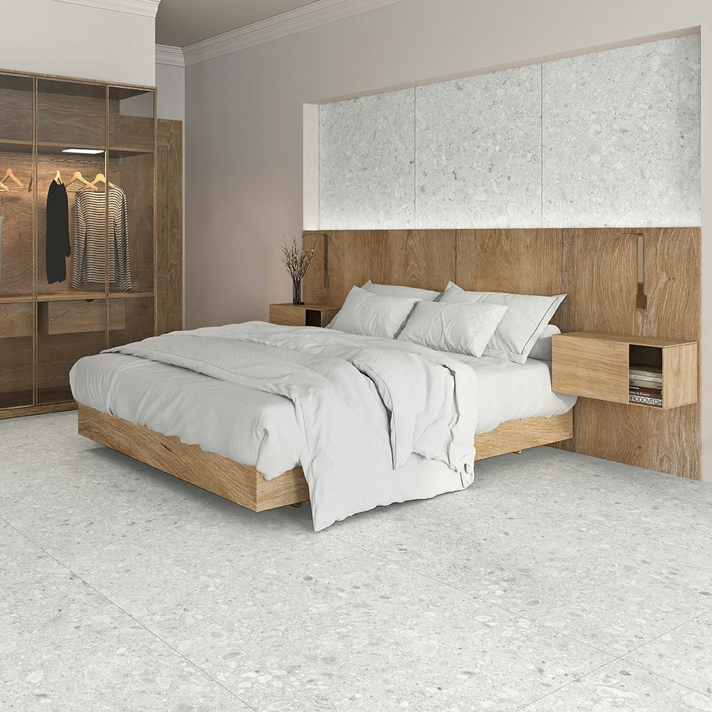 Klinker Tenfors Flodsten Snow 60x60 cm